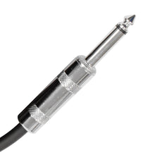 Load image into Gallery viewer, 4 Pack of Green 20 Foot Right Angle to Straight Guitar Cables