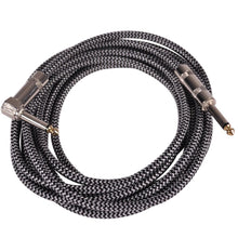 Load image into Gallery viewer, SAGCR-12-VAR - 4 Pack of 12 Foot Various Color Guitar / Instrument Cables