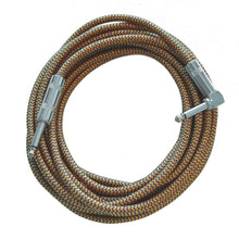 Load image into Gallery viewer, SAGCR-20-VAR - 4 Pack of 20 Foot Various Color Guitar / Instrument Cables