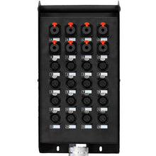 Load image into Gallery viewer, SAJT-16x8x50 - 16 Channel XLR 50' Snake Cable (TRS Returns)