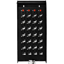 Load image into Gallery viewer, SAJT-24x4x100 - 24 Channel XLR 100' Snake Cable (TRS Returns)