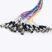 Load image into Gallery viewer, SAOR-16x4x50 - 16 Channel with 4 Returns Snake on a Reel 50'