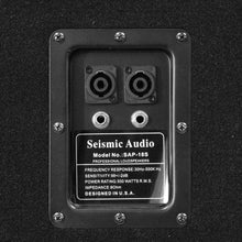 Load image into Gallery viewer, 18" PA Bass Sub woofer Cabinet