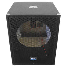 Load image into Gallery viewer, 18" Empty Pro Audio PA/DJ Subwoofer Cabinet