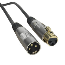 Load image into Gallery viewer, SAPGX-100 - 6 Pack of Premium 100 Foot Blue XLR Microphone Cables
