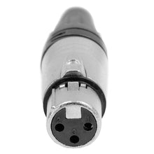 Load image into Gallery viewer, SAPT250 (4 Pack) - Premium 3 Pin XLR Female Connectors
