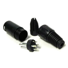 Load image into Gallery viewer, SAPT14 - Black XLR Male Connector