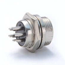 Load image into Gallery viewer, SAPT22 (2 Pack)- Male Mini XLR 5 Pin Panel Connector