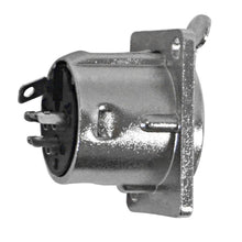 Load image into Gallery viewer, SAPT239 - XLR Female Nickel Panel Mount Connectors (5 Pack)