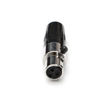 Load image into Gallery viewer, SAPT29 (4 Pack) - 3 Pin Mini XLR Female Connector