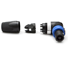 Load image into Gallery viewer, SAPT53 - Right Angle Speakon Cable Connector - 2 or 4 Pole