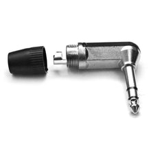 Load image into Gallery viewer, SAPT6 (4 Pack) - Right Angle 1/4" TRS Stereo Connector