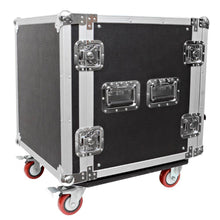 Load image into Gallery viewer, 12 Space Rack Case with 2 Space Drawer