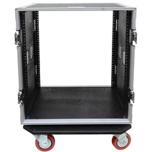 Load image into Gallery viewer, 12 Space Rack Case with Casters