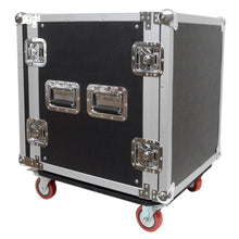 Load image into Gallery viewer, 12 Space Rack Case with 2 Space Drawer
