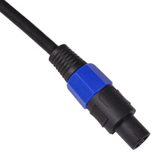 Load image into Gallery viewer, B12SP50 - Pair of 50 Foot Banana to Speakon Speaker Cables -12 Gauge 2 Conductor