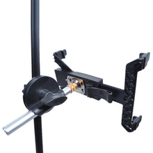 Load image into Gallery viewer, iPad / Microphone Adjustable Stand with Microphone