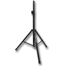 Load image into Gallery viewer, Pair of 15" PA Speakers with two tripod speaker stands