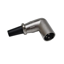 Load image into Gallery viewer, SAPT303-304 - 8 Pack of Right Angle 3 Pin XLR Male Connectors (4 Male & 4 Female)