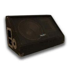 Load image into Gallery viewer, Pair of Dual 12&quot; PA Speakers, 12&quot; Floor Monitors, and 4 50&#39; Cables
