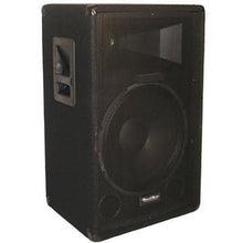 Load image into Gallery viewer, Pair of 15&quot; PA Speakers and 12&quot; wedge Floor Monitors
