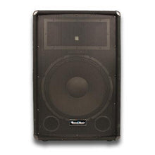 Load image into Gallery viewer, Pair of 15&quot; PA Speakers, 10&quot; Floor Monitors, and 4 Cables
