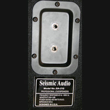 Load image into Gallery viewer, 2x10 Bass Guitar Speaker Cabinet - 8 Ohms
