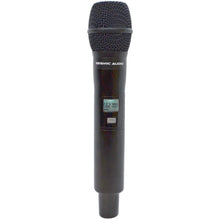 Load image into Gallery viewer, SA-U2HH1-2 - 2 Channel UHF Wireless Microphone System with 2 Handheld Microphones

