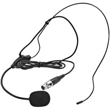 Load image into Gallery viewer, SA-U4HHLV5-2 - 4 Channel UHF Wireless Microphone System with 2 Handheld &amp; 2 Headset Microphones
