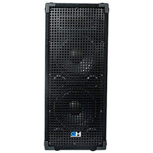 Load image into Gallery viewer, Grindhouse Speakers - Pair of Passive Dual 8 Inch 2-Way PA/DJ Loudspeaker Cabinets - 900 Watt Full Range PA/DJ Band Live Sound Speakers
