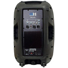 Load image into Gallery viewer, Grindhouse Speakers - GH-P12 - Active 12&quot; PA DJ Speaker Cabinet - Powered 500 Watt Loudspeaker for Pro Audio, Bands, DJ, Karaoke, club
