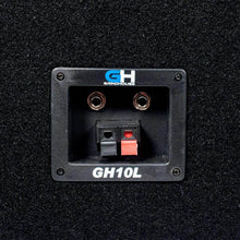 Load image into Gallery viewer, Grindhouse Speakers - GH10L - Passive 10 Inch 2-Way PA/DJ Loudspeaker Cabinet - 600 Watt Full Range PA/DJ Band Live Sound Speaker
