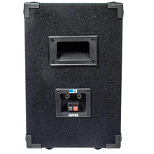 Load image into Gallery viewer, Grindhouse Speakers - GH8L - Pair of Passive 8 Inch 2-Way PA/DJ Loudspeaker Cabinets - 500 Watt Full Range PA/DJ Band Live Sound Speakers
