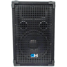 Load image into Gallery viewer, Grindhouse Speakers - GH8L - Pair of Passive 8 Inch 2-Way PA/DJ Loudspeaker Cabinets - 500 Watt Full Range PA/DJ Band Live Sound Speakers
