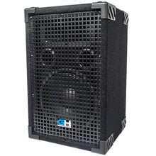Load image into Gallery viewer, Grindhouse Speakers - GH8L - Pair of Passive 8 Inch 2-Way PA/DJ Loudspeaker Cabinets - 500 Watt Full Range PA/DJ Band Live Sound Speakers
