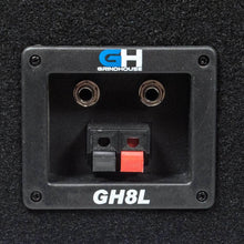 Load image into Gallery viewer, Grindhouse Speakers - GH8L - Pair of Passive 8 Inch 2-Way PA/DJ Loudspeaker Cabinets - 500 Watt Full Range PA/DJ Band Live Sound Speakers
