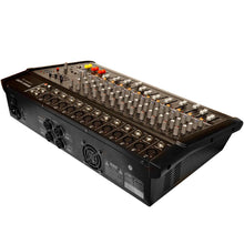 Load image into Gallery viewer, LandSlide 12P - 12 Channel DSP Professional Powered Mixer
