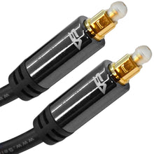Load image into Gallery viewer, SA-DOAC01-10 - 10 Foot Optical Digital Audio Fiber Optic Toslink Cable
