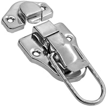 Load image into Gallery viewer, SAHW5 - Stainless Steel Case Latch for Guitar Cases - Pro Audio DJ Chest or Trunk Latch
