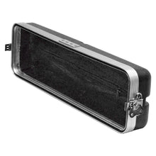 Load image into Gallery viewer, SALWR2S - Lightweight 2 Space Compact ABS Rack Case - 2U PA DJ Shallow Rack Case
