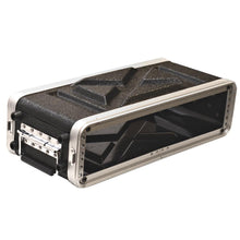 Load image into Gallery viewer, SALWR2S - Lightweight 2 Space Compact ABS Rack Case - 2U PA DJ Shallow Rack Case
