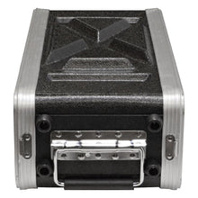 Load image into Gallery viewer, SALWR2S - Lightweight 2 Space Compact ABS Rack Case - 2U PA DJ Shallow Rack Case
