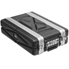 Load image into Gallery viewer, SALWR2S - Lightweight 2 Space Compact ABS Rack Case - 2U PA DJ Shallow Rack Case
