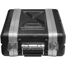 Load image into Gallery viewer, SALWR2S - Lightweight 2 Space Compact ABS Rack Case - 2U PA DJ Shallow Rack Case
