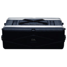 Load image into Gallery viewer, SALWR3S - Lightweight 3 Space Compact ABS Rack Case - 3U PA DJ Shallow Rack Case
