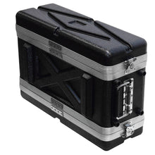 Load image into Gallery viewer, SALWR3S - Lightweight 3 Space Compact ABS Rack Case - 3U PA DJ Shallow Rack Case
