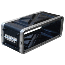 Load image into Gallery viewer, SALWR3S - Lightweight 3 Space Compact ABS Rack Case - 3U PA DJ Shallow Rack Case
