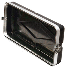 Load image into Gallery viewer, SALWR4M - Lightweight 4 Space Mid-Size ABS Rack Case - 4U PA DJ Medium Depth Rack Case
