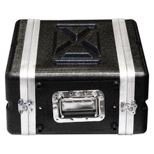 Load image into Gallery viewer, SALWR4M - Lightweight 4 Space Mid-Size ABS Rack Case - 4U PA DJ Medium Depth Rack Case
