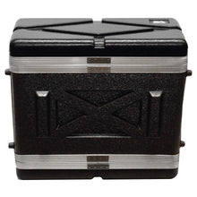 Load image into Gallery viewer, SALWR4M - Lightweight 4 Space Mid-Size ABS Rack Case - 4U PA DJ Medium Depth Rack Case
